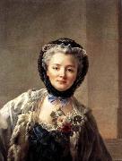 Francois-Hubert Drouais Madame Drouais, Wife of the Artist Germany oil painting artist